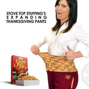 Stove top expanding thanksgiving unisex XL leggings
